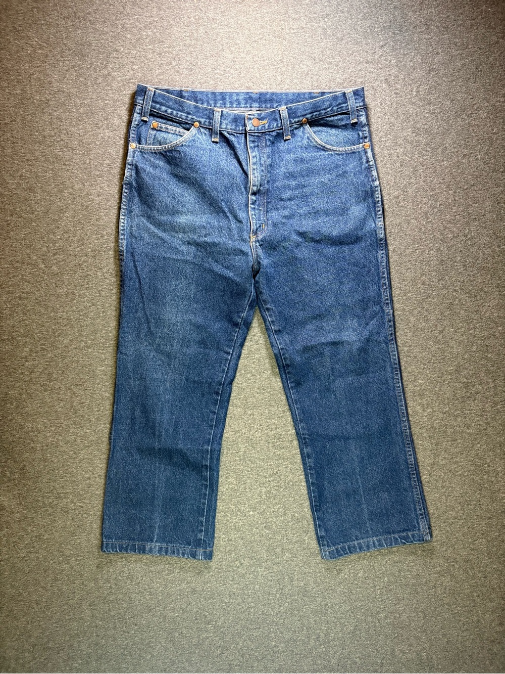 Vintage 1994 Wrangler Jeans Size 38x34 Made in Canada